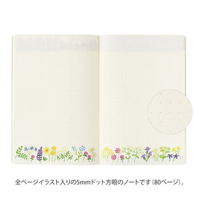 Midori Yuru Log Notebook B6 - Scandinavia