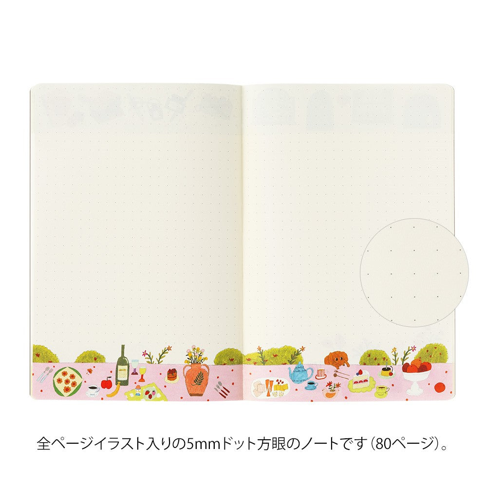 Midori Yuru Log Notebook B6 - My Life