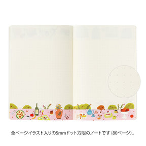 Midori Yuru Log Notebook B6 - My Life