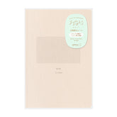 Midori Yuru Log Notebook B6 - Grid