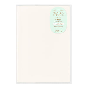 Midori Yuru Log Notebook Cover B6 - PVC