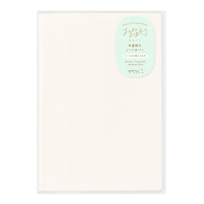 Midori Yuru Log Notebook Cover B6 - PVC