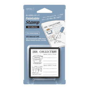 Midori  Paintable Stamp - Ink Collection
