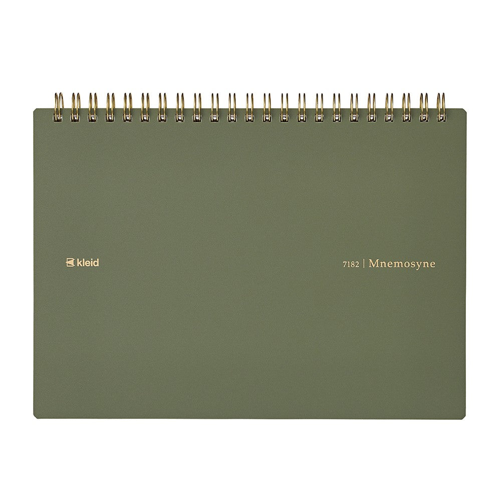 Kleid - Mnemosyne x Kleid - A5W Notebook