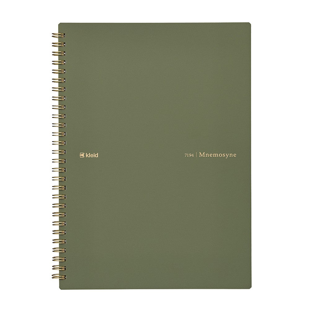 Kleid - Mnemosyne x Kleid - B5 Notebook