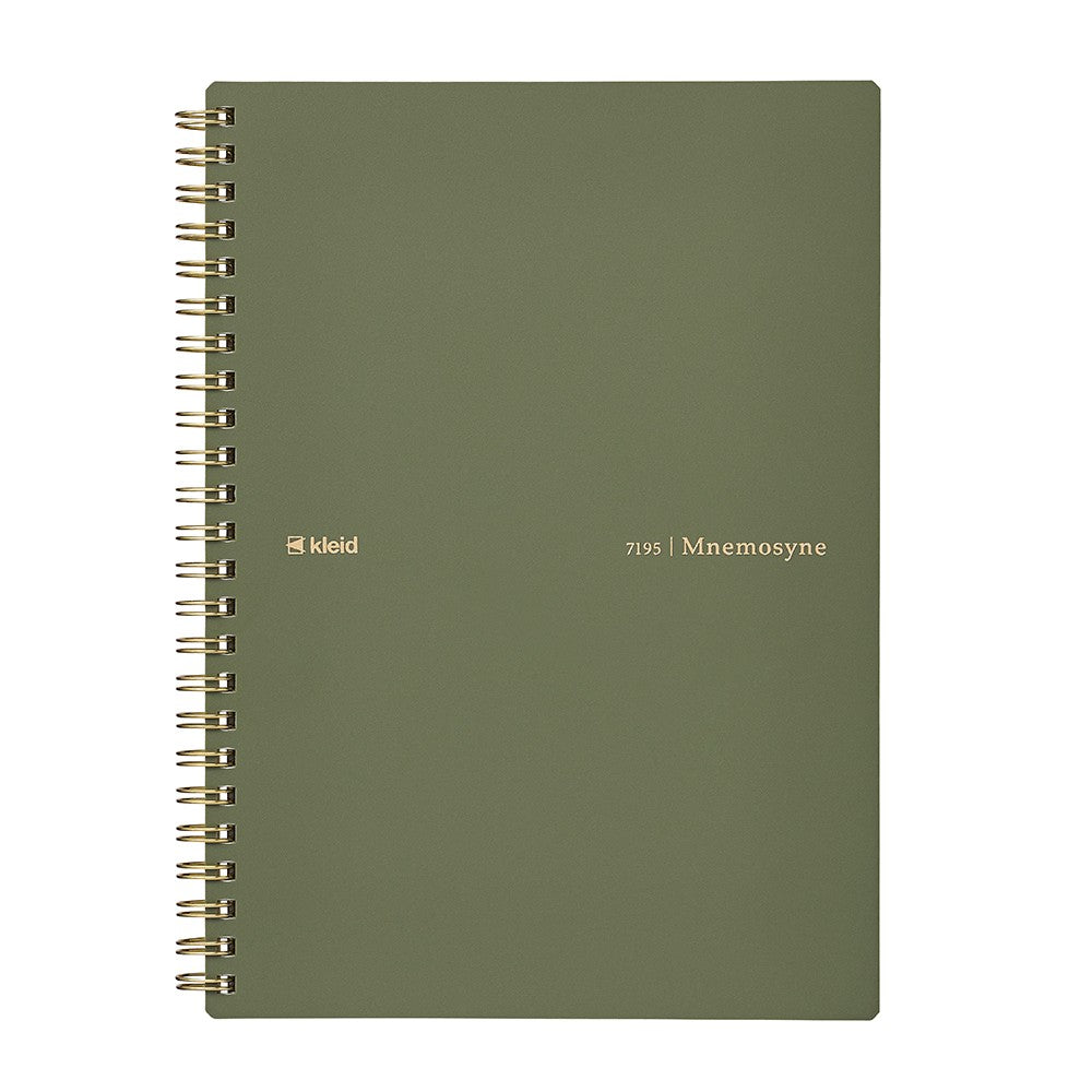 Kleid - Mnemosyne x Kleid - A5 Notebook