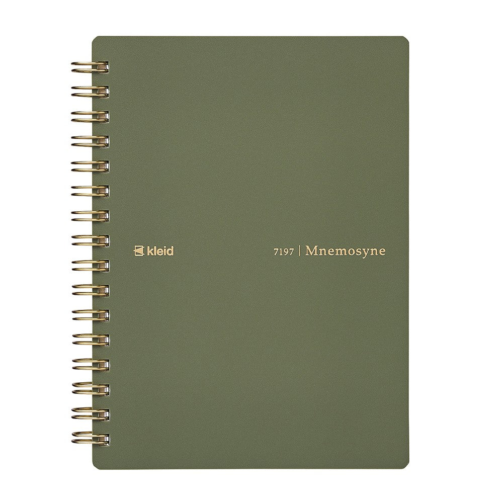 Kleid - Mnemosyne x Kleid - A6 Notebook