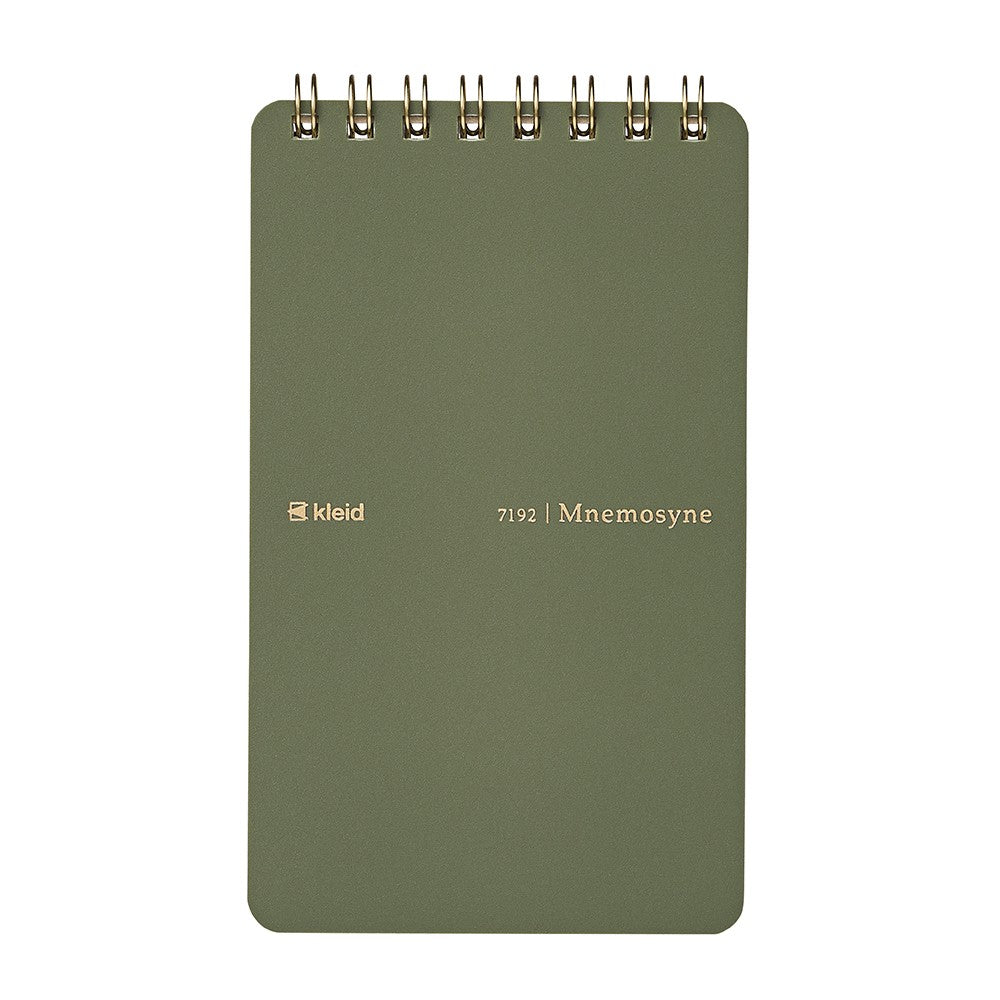 Kleid - Mnemosyne x Kleid - B7 Notebook