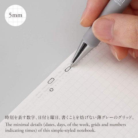Stalogy 018 Notebook- 365 Day - Grid - B5