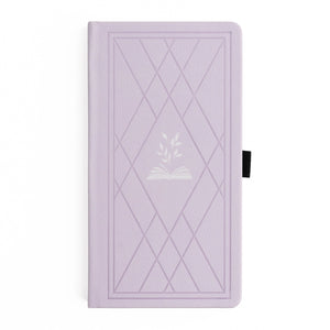 Archer & Olive - Dot Grid Notebook - Vintage Library in Lilac TN
