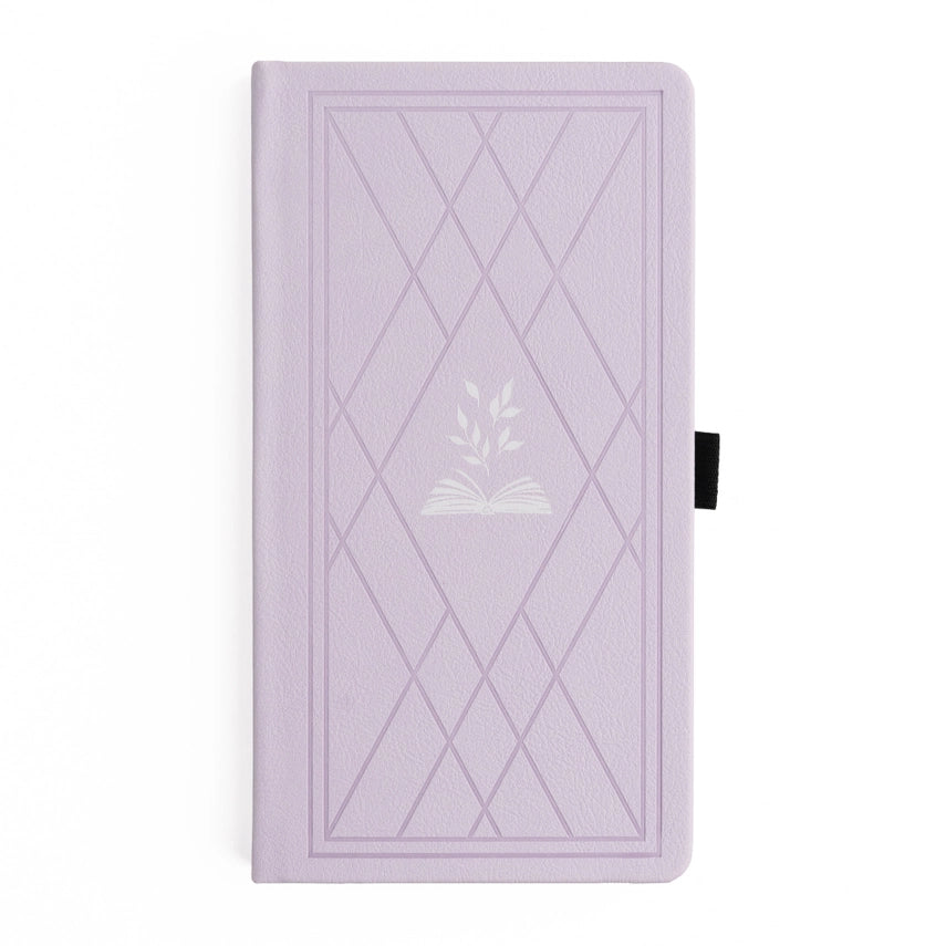 Archer & Olive - Dot Grid Notebook - Vintage Library in Lilac TN