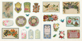 Peter Pauper Press - Loads of Ephemera Sticker Book