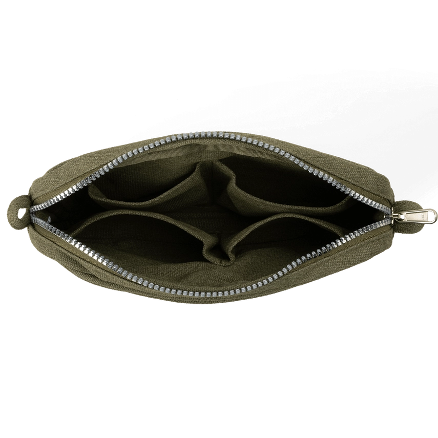 Soola - Studio Pouch - Deep Forest  Green