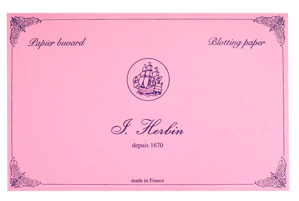 Jacques Herbin Blotter Paper