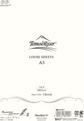 Sakae TP Tomoe River A5 - 52gsm - 100 Cream Loose Sheets Blank