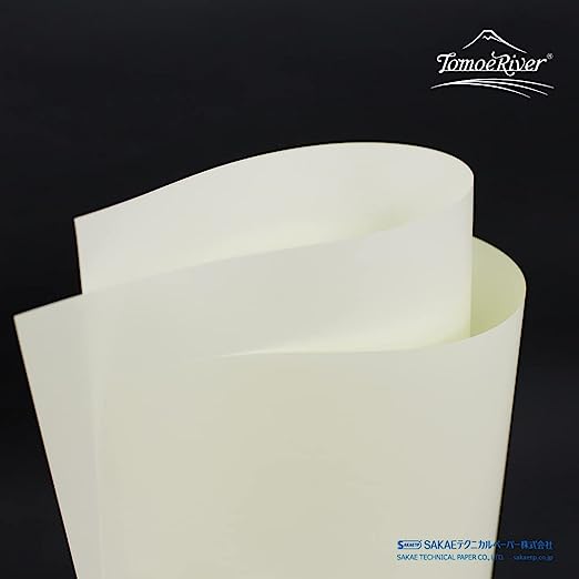 Sakae TP Tomoe River A5 - 52gsm - 100 Cream Loose Sheets Blank