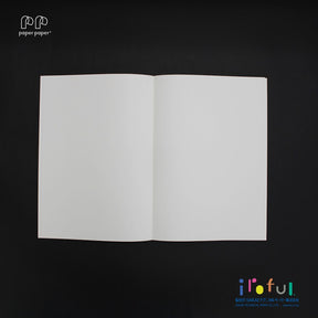 Iroful - A5 Soft Cover Notebook Blank
