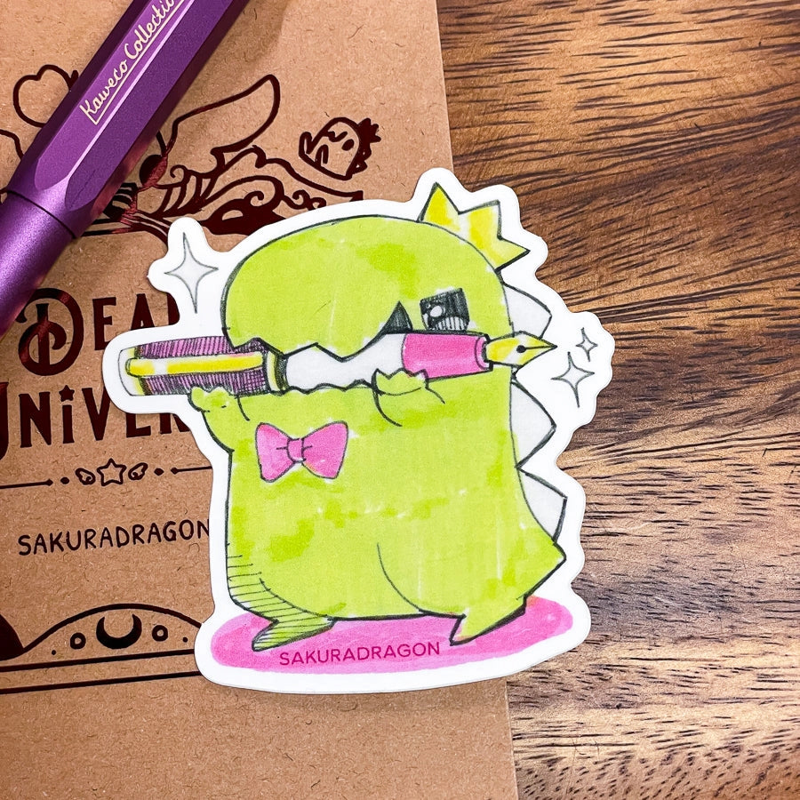 Sakuradragon - Expensive Taste Sticker