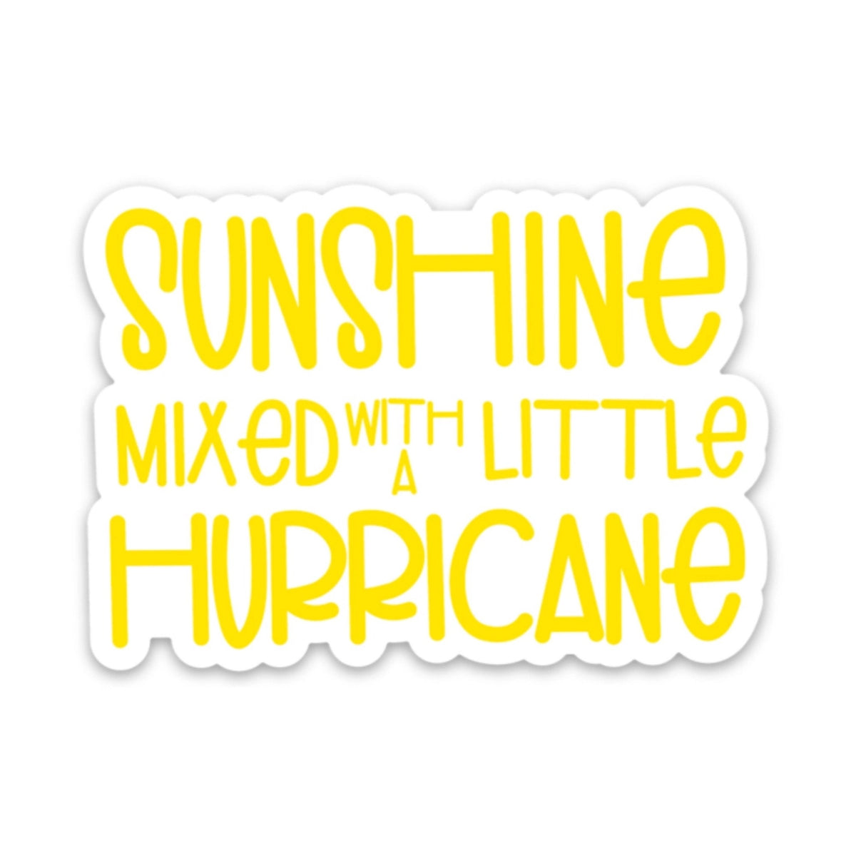 Swaygirls - Vinyl Sticker - Sunshine & Hurricane