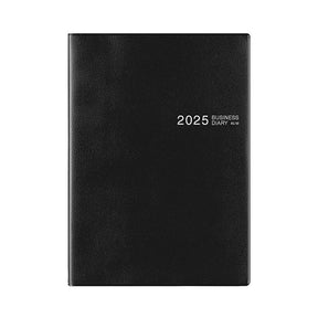 Midori 2025 Business Diary Black A5 - Monthly