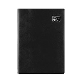 Midori 2025 Business Diary Black A5 - Monthly & Weekly