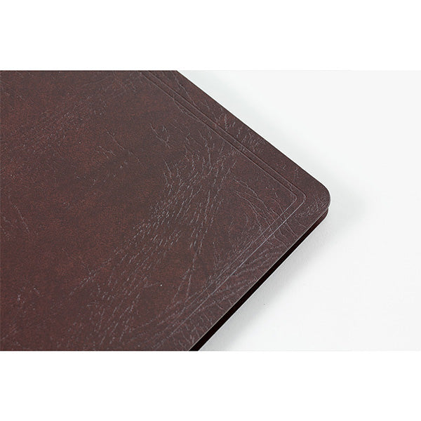 Midori 2025 Business Diary Brown A5 - Monthly & Weekly