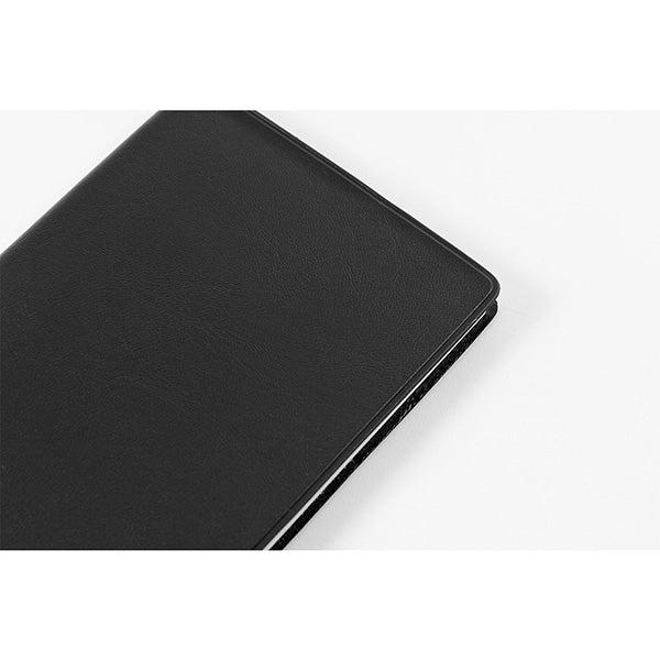 Midori 2025 Business Diary Pocket Schedule Black A6 - Monthly & Weekly