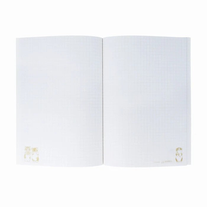 Sun Star - Mufusand Series 7 Notebook A5 - White