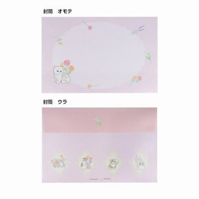 Sun Star - Mufusand Series 7 Flower Bouquet Letter Set - Pink