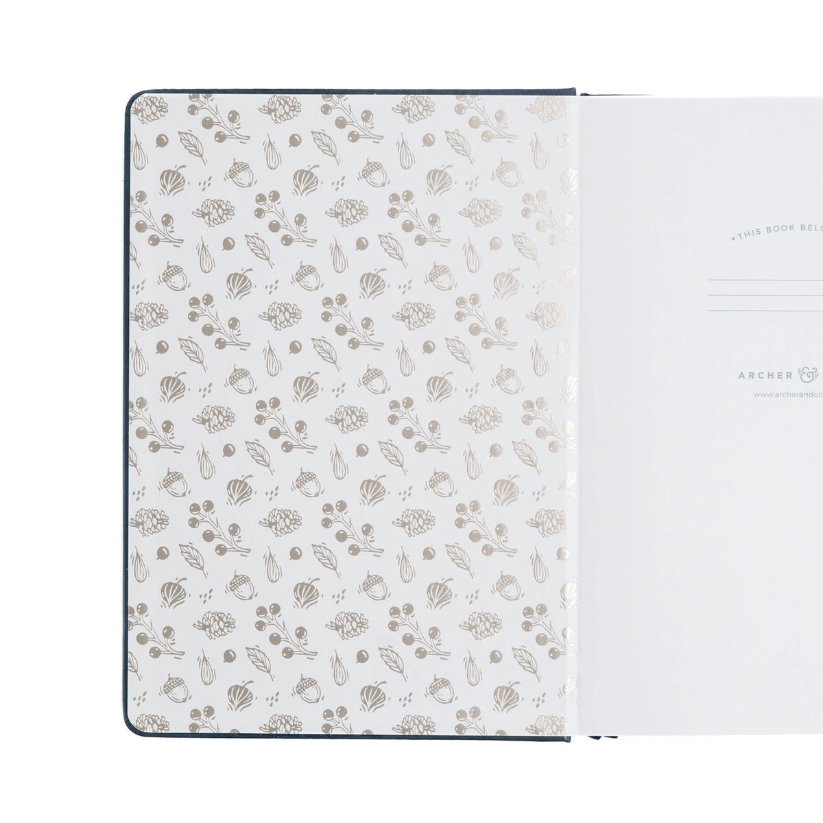 Archer & Olive - Forest Impressions Dot Grid Notebook - A5