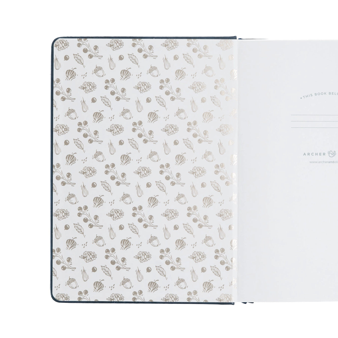 Archer & Olive - Forest Impressions Dot Grid Notebook - A5