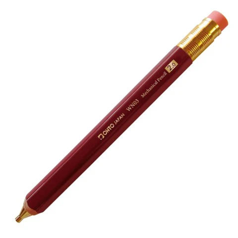 OHTO Wooden 2mm Mechanical Pencil