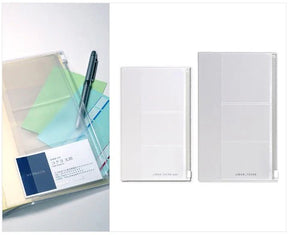 Kokuyo Jibun Techo Accessory - Zipper Case with Pockets -A5 Slim