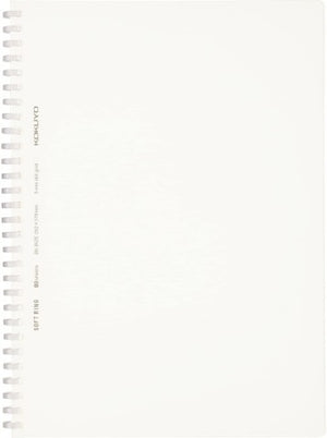 Kokuyo B5 Soft Ring Notebook - Dot Grid