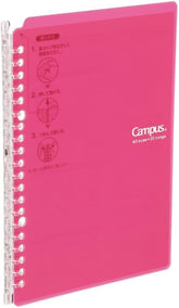 Kokuyo Campus Smart Ring B5 Binder- Pink