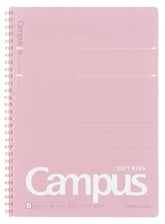 Kokuyo Campus Soft Ring B5 Notebook- Pink