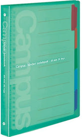 Kokuyo Campus  B5 Binder 26 Ring - Green