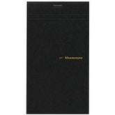 Maruman Mnemosyne Notebook - 180 x100 Memo Pad  - 5mm Grid