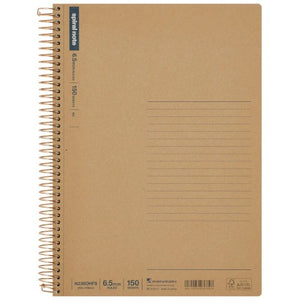 Maruman Notebooks B5 Spiral Note - 150 Sheets Lined