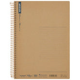 Maruman Notebooks B5 Spiral Note - 150 Sheets Lined