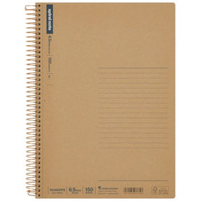 Maruman Notebooks B5 Spiral Note - 150 Sheets Lined