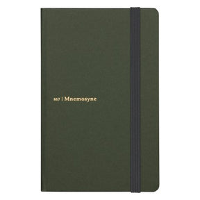 Mnemosyne A6 Hardcover Journal Notebook - Lined