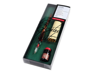 Jacques Herbin Writing Set - Venetian Brown