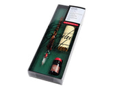 Jacques Herbin Venetian Writing Set - Brown