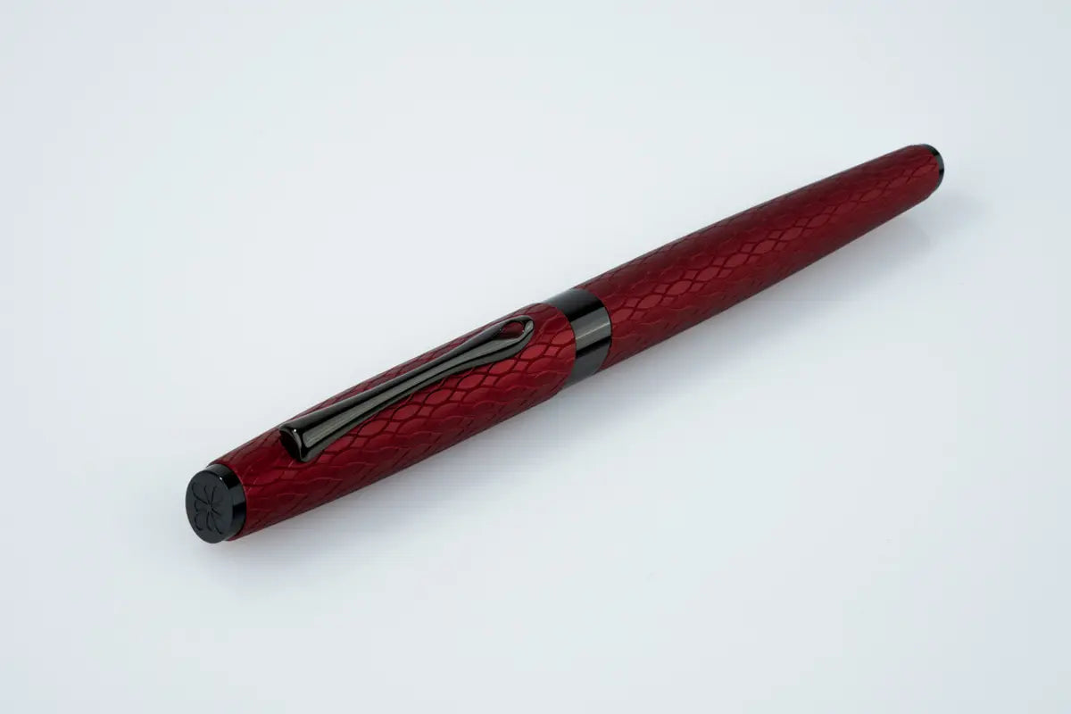Diplomat Cobra Rollerball - Burgundy