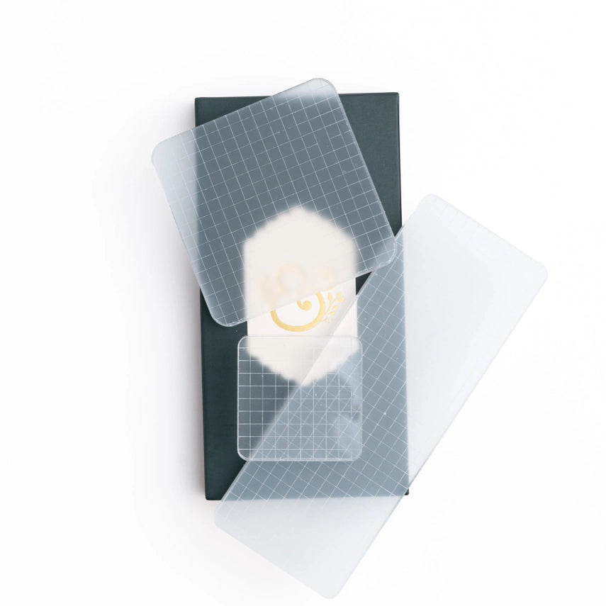 Archer & Olive - Clear Acrylic Stamp Mounting Block
