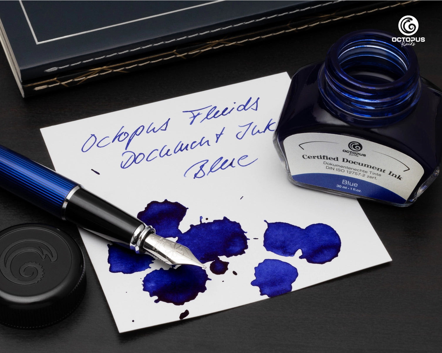 Octopus Document Ink - Blue