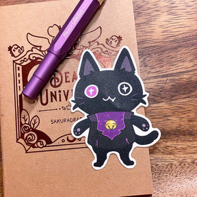 Sakuradragon - Void the Cat Sticker