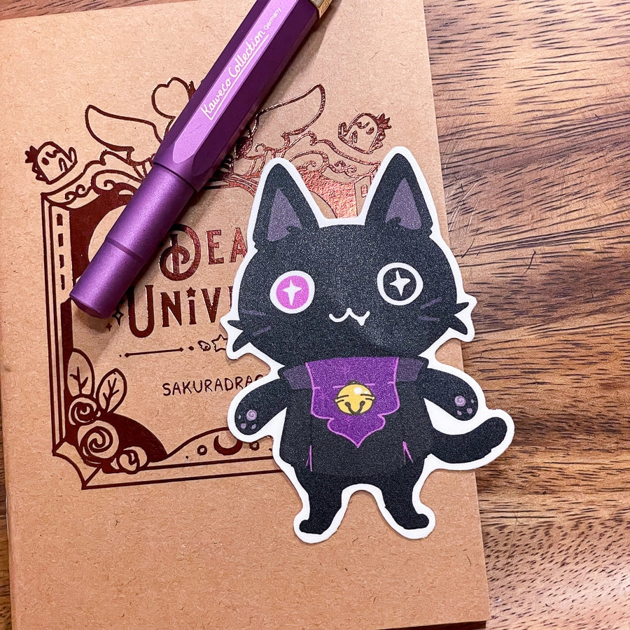 Sakuradragon - Void the Cat Sticker