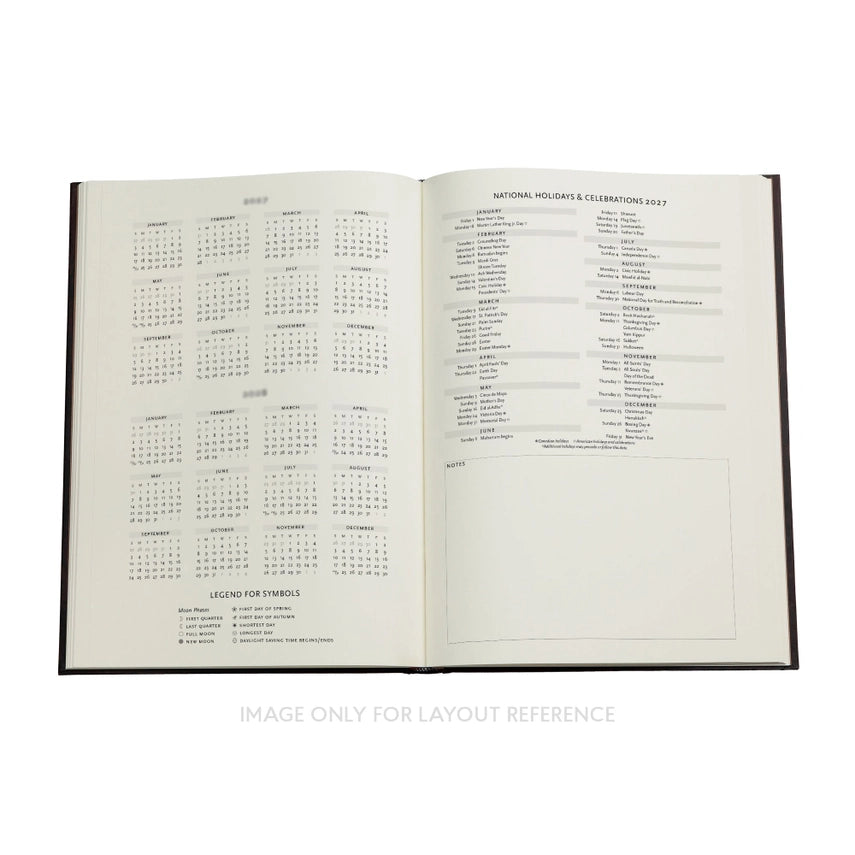 Chronicle Books - Paperblanks - 2027 Van Gogh Sunflowers Grande Weekly Planner